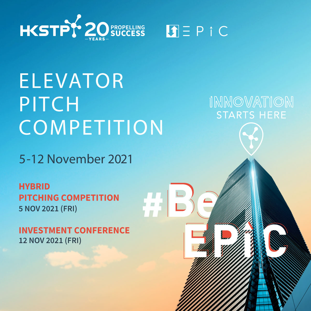 EPiC 2021 Investment Conference – Invest in Co-creation for Future