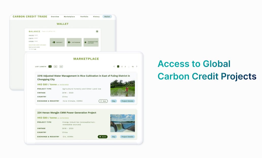 Access to global carbon project now!